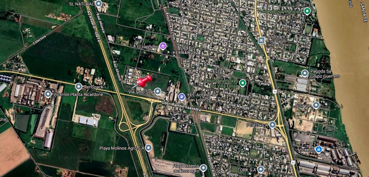Lote en Venta en San Lorenzo, Santa Fe