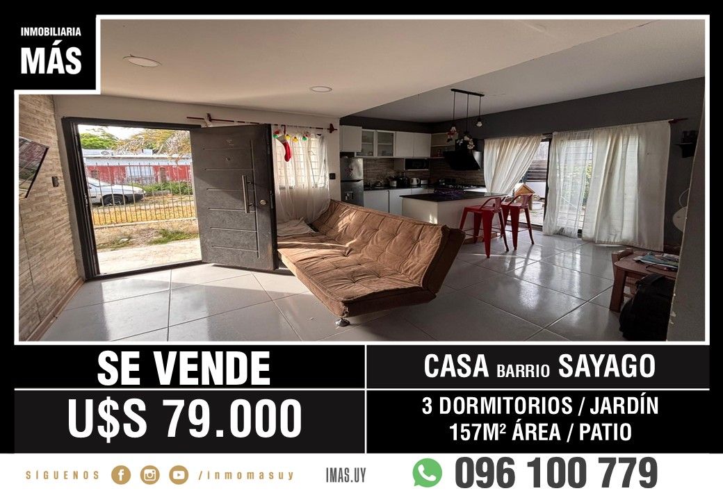 Casa EN VENTA