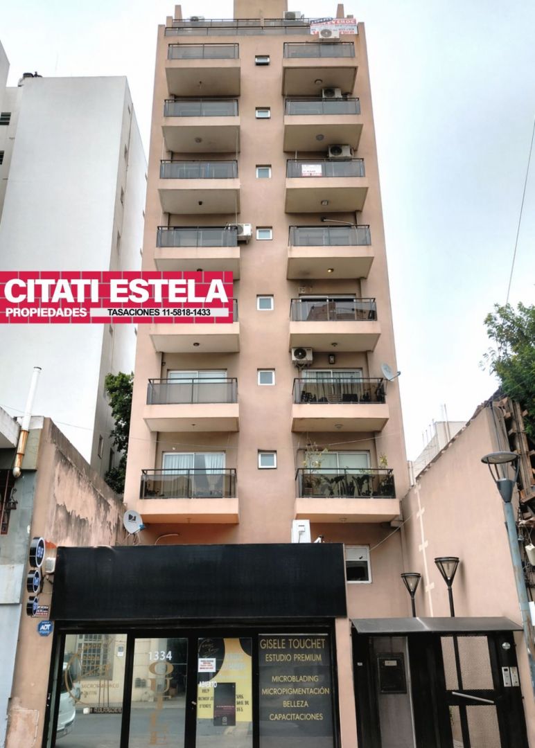 Departamento 1 Amb  Divisible Con Balcón Aterrazado