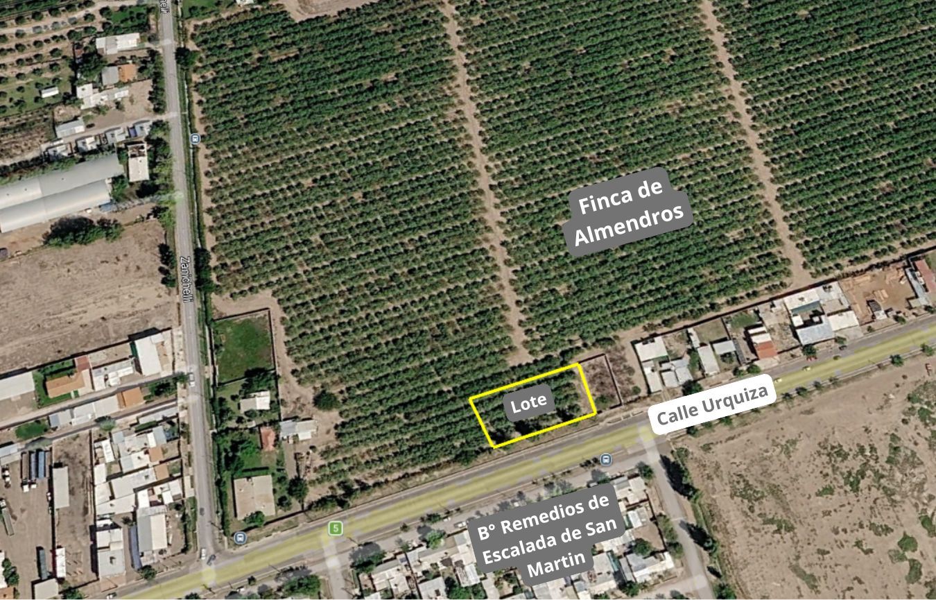 Lote en Venta en Maipu, Mendoza