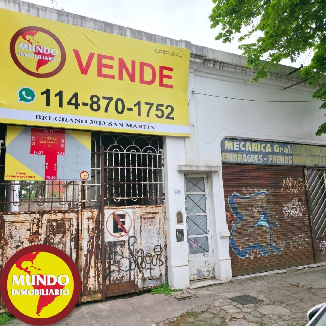 Lote en AV RODRIGUEZ PEÃ 4500