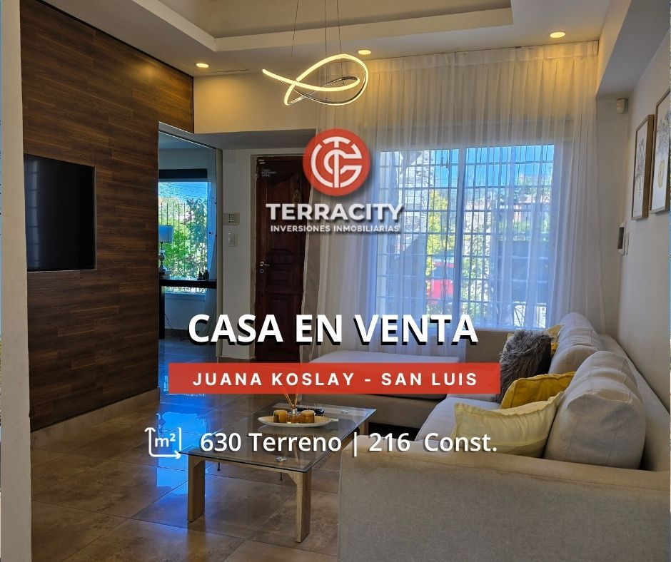 Casa en venta 5 