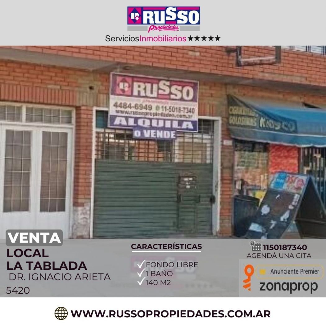 Local Comercial en ARIETA, DR. IGNA 5400