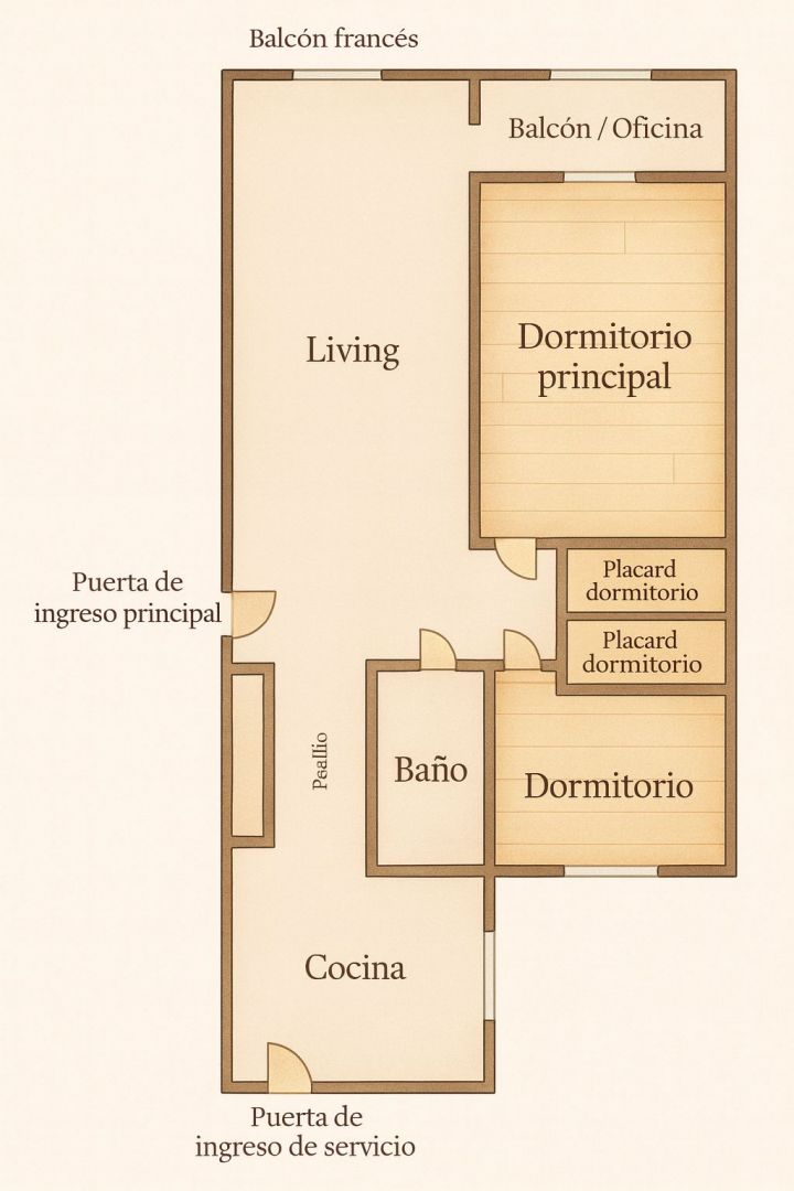 VENTA DE DEPARTAMENTO EN Capital Federal - Palermo - 29