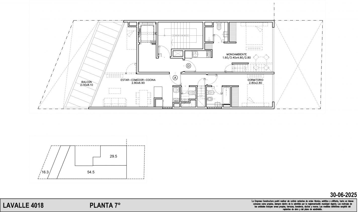 VENTA DE DEPARTAMENTO EN Capital Federal - Almagro - 8