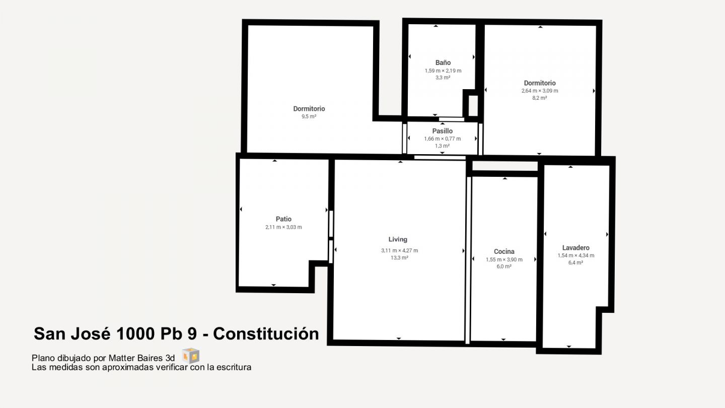 Departamento en Venta en San Cristobal, Capital Federal