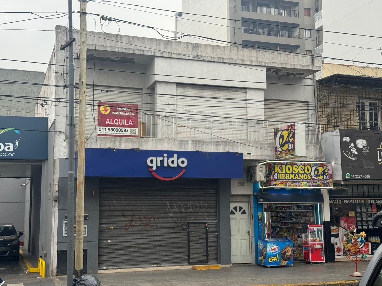Galpon en Alquiler en Tres de Febrero, G.B.A. Zona Oeste