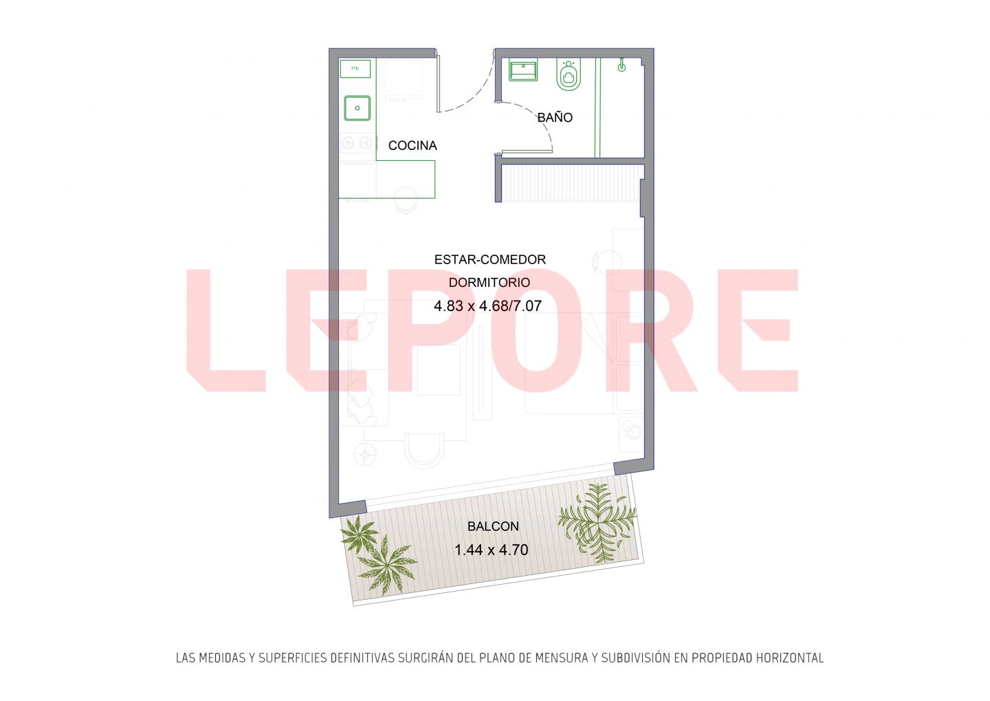 Departamento EN VENTA