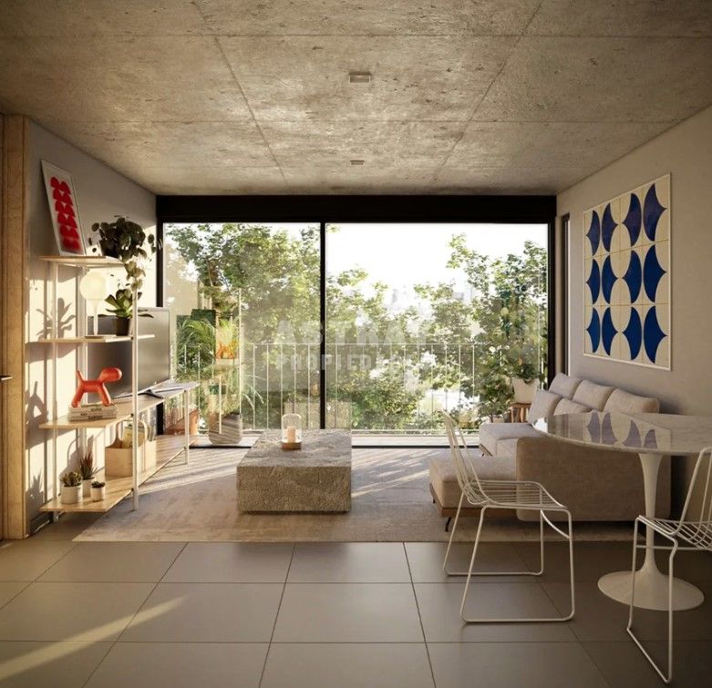 Apartamento en venta La Blanqueada 1 ambientes