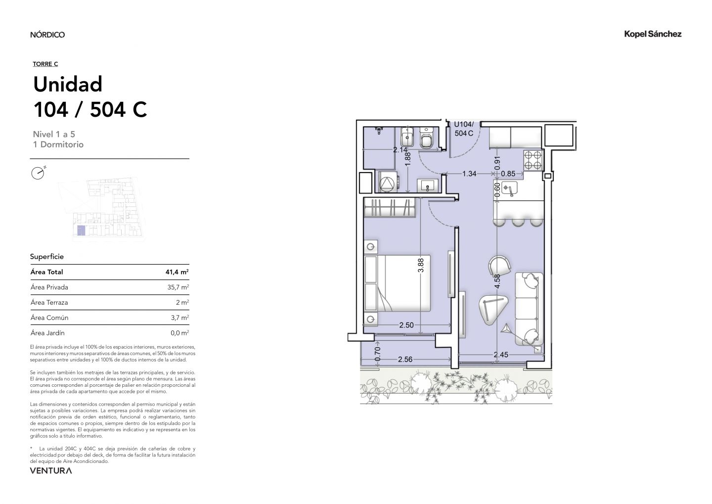 Departamento EN ALQUILER