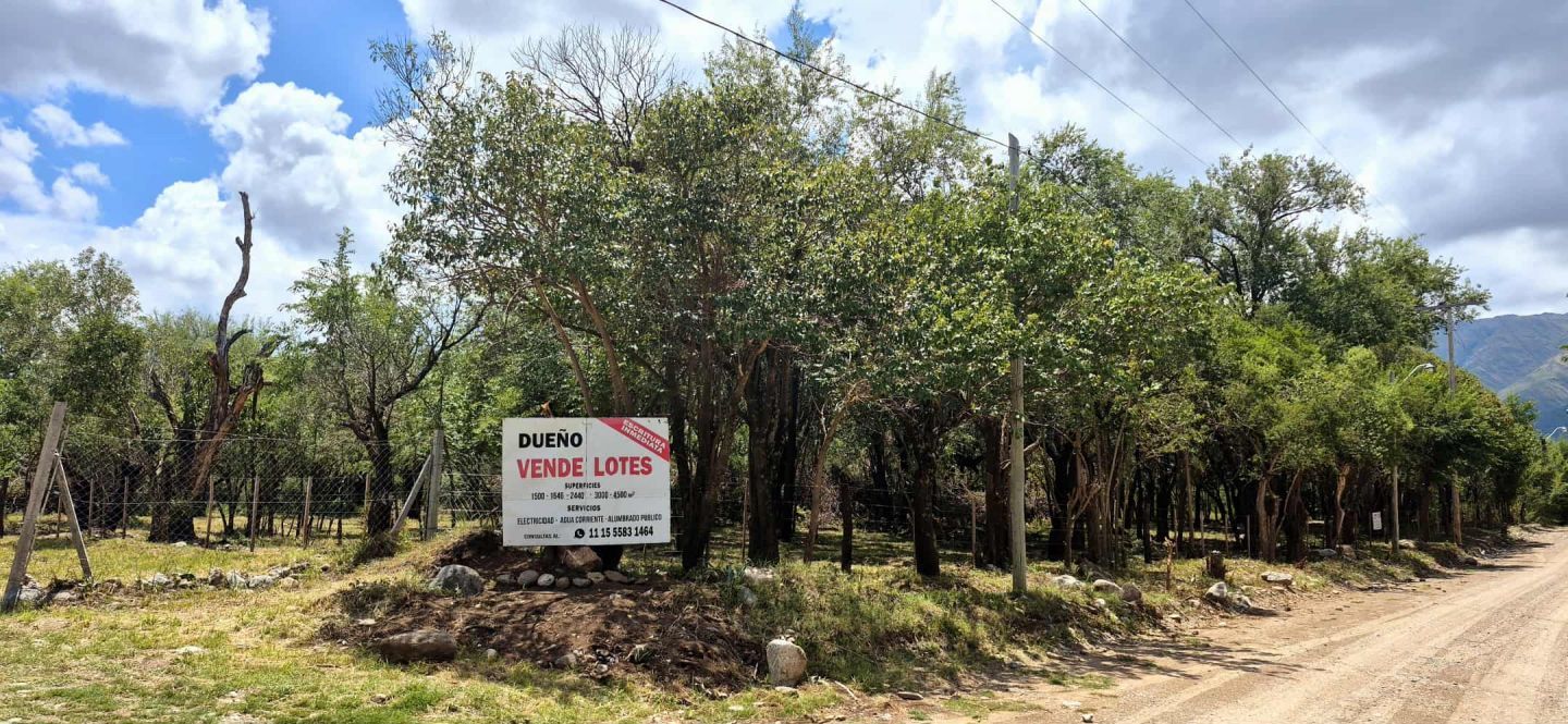Lote EN VENTA