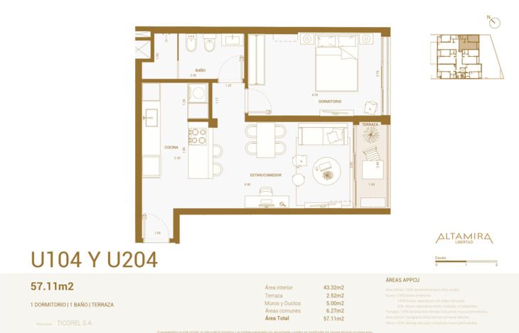 Departamento EN VENTA