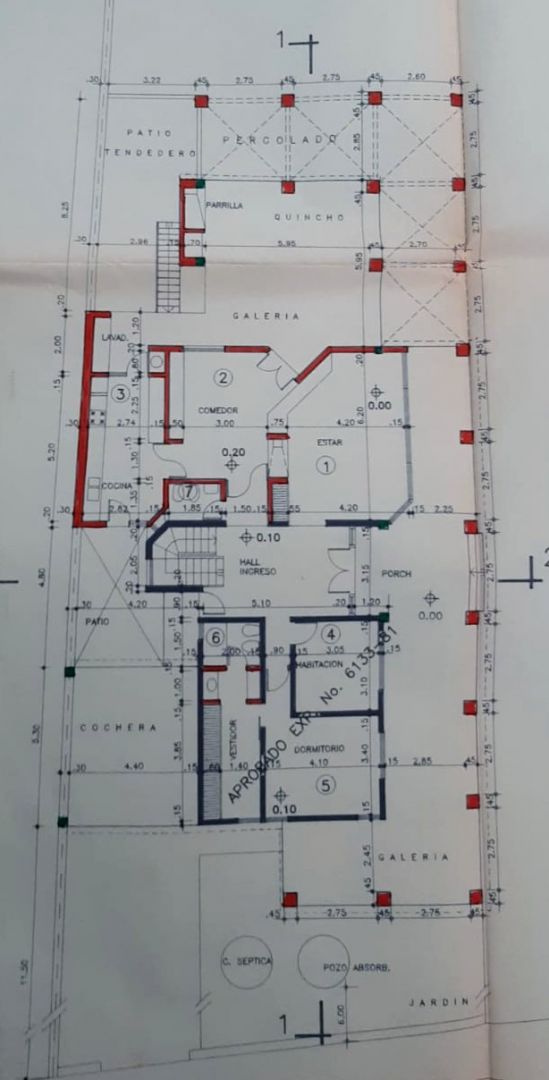 Plano 1 — Hermosa casa quinta en Posadas, Misiones, en exclusiva zona.