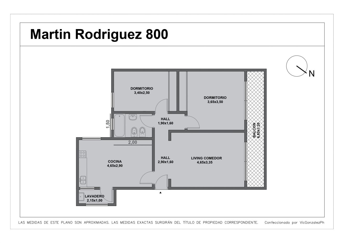 Departamento en Venta en La Boca, Capital Federal