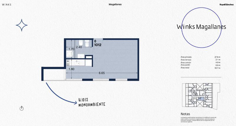Departamento EN VENTA