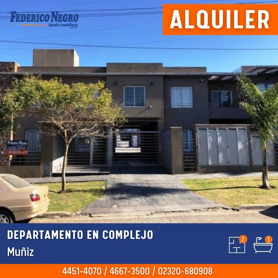 ALQUILER DE DEPARTAMENTO EN San Miguel - Complejo Los Almendros II