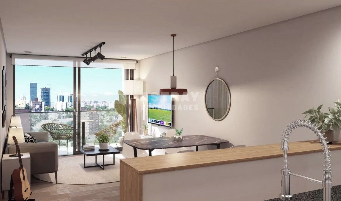 Apartamento en venta Parque Batlle 1 ambientes