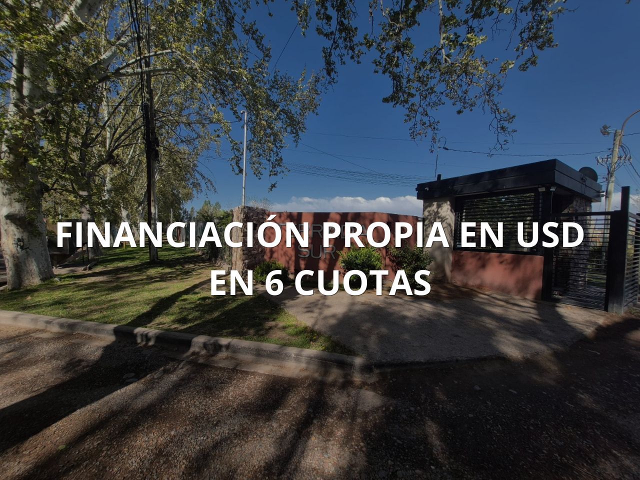 Lote en Venta en Lujan de Cuyo, Mendoza
