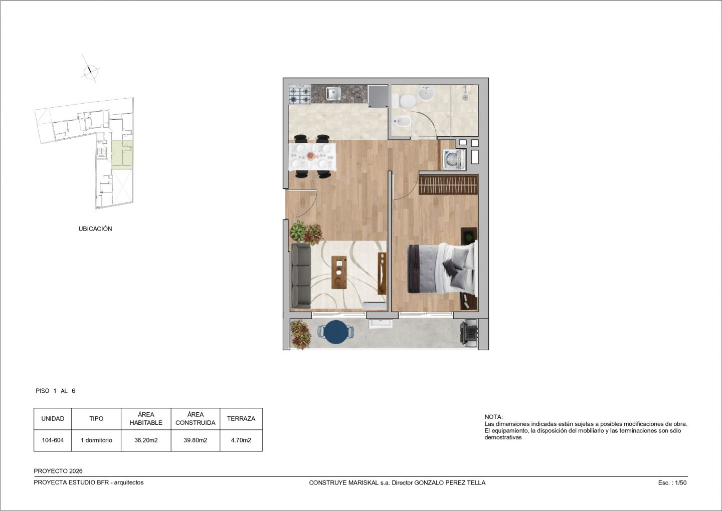 Departamento EN VENTA