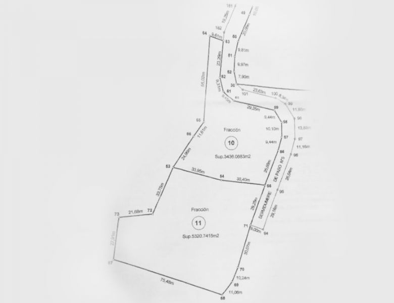 VENTA DE LOTE EN El Siambon - 7