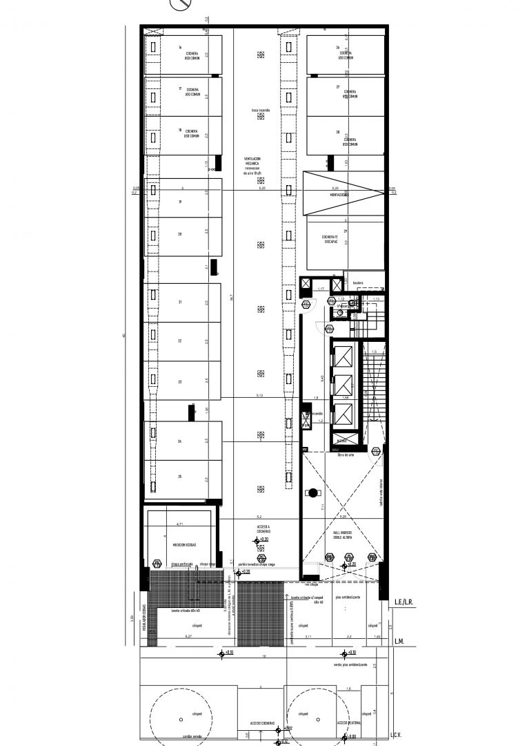 Mafalda XI - Edificio en CENTRO 