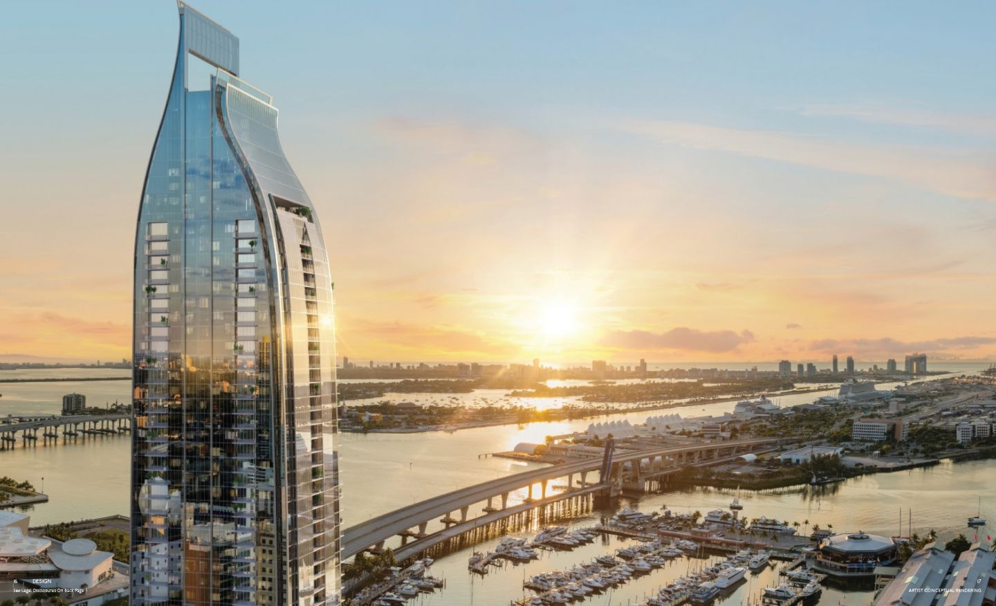 Delano Residences & Hotel Miami - Edificio en Downtown
