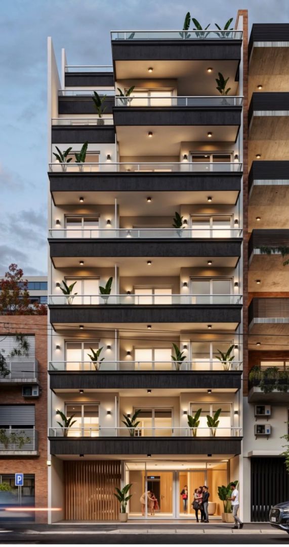 GUARDIA VIEJA 4077 - Edificio en ALMAGRO 