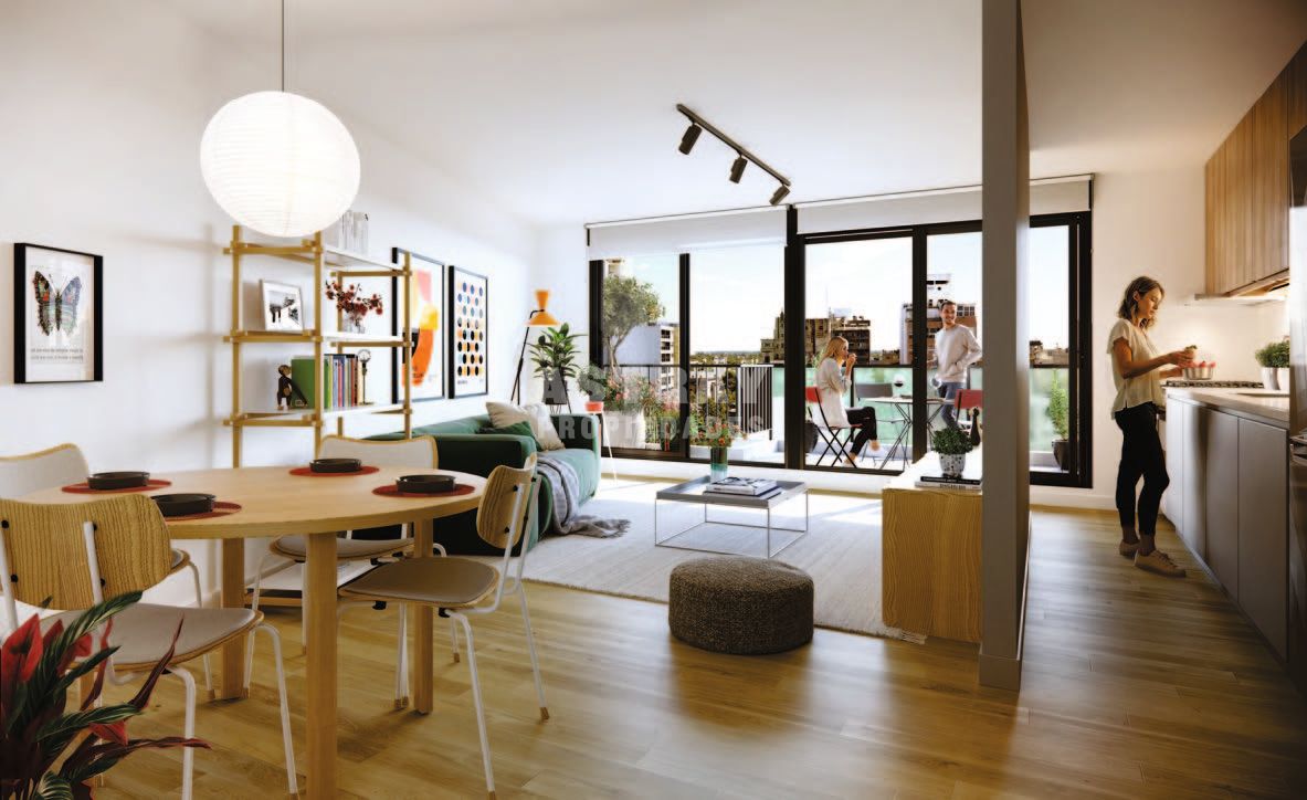 ROSSO by Block - Edificio en Cordón 1 dormitorio