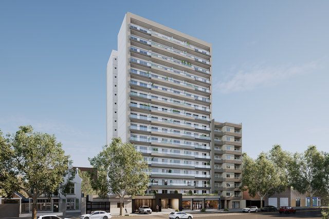 URQUIZA 4550 - Edificio en Caseros 1 ambiente