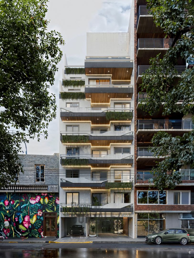 GUARDIA VIEJA 4077 - Edificio en ALMAGRO 