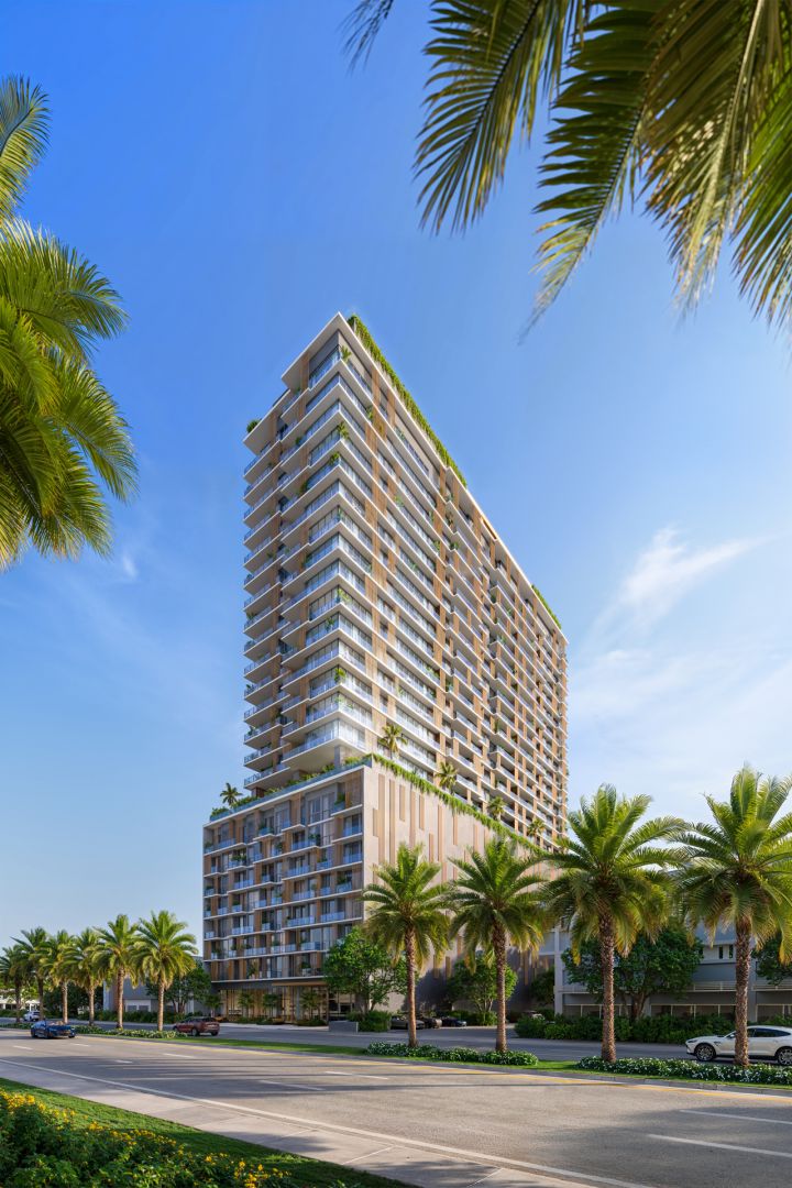 The William - North Miami Beach. - Edificio en North Miami Beach, Florida 