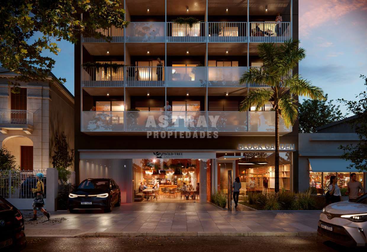 GARDEN By Block - Edificio en La Blanqueada 