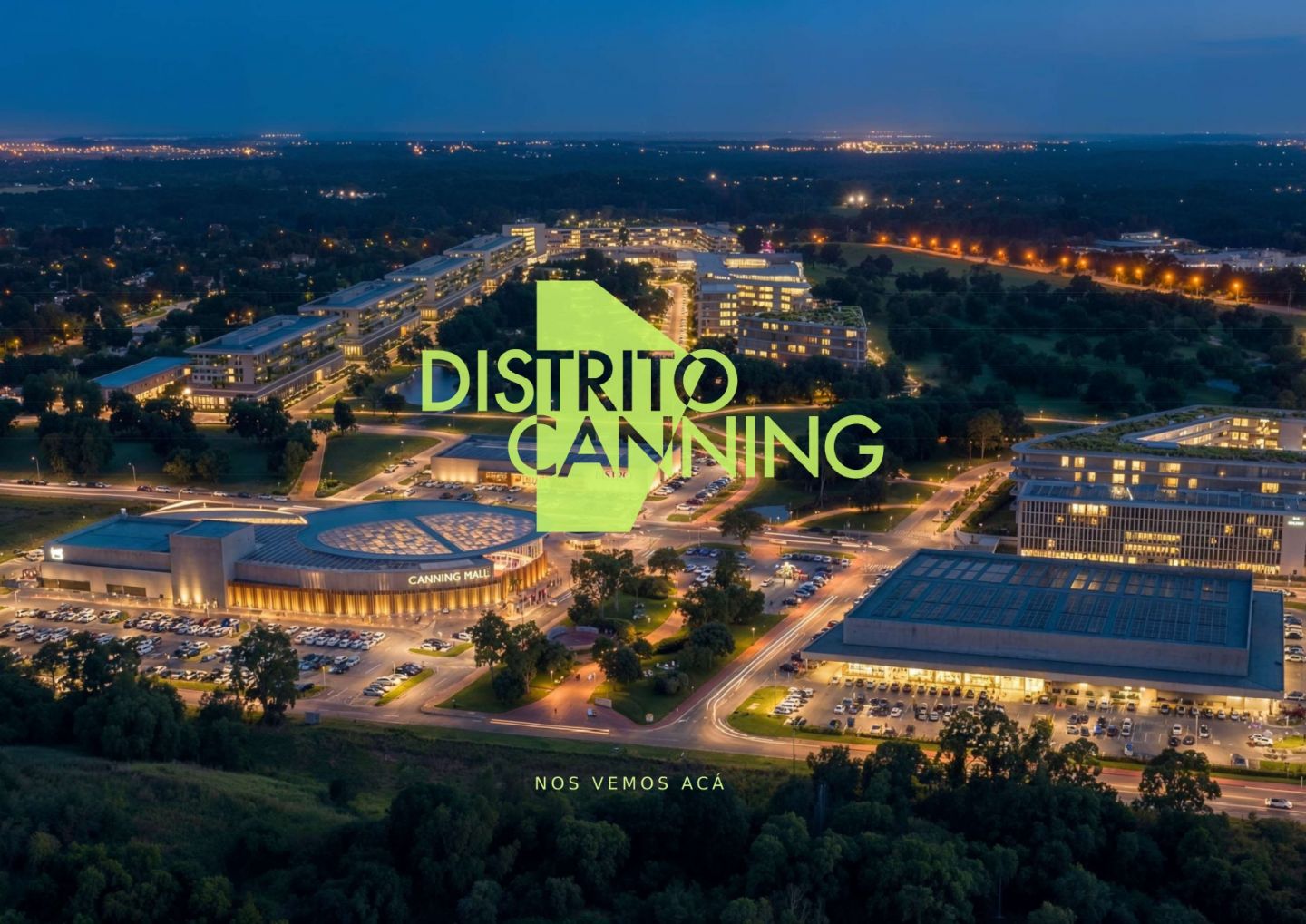 Distrito Canning - C'ALMA - Grupo PORTLAND - Condominio en Canning 