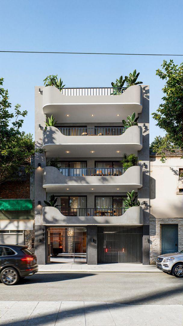 OLIDEN 918 - Edificio en Liniers 4 ambientes