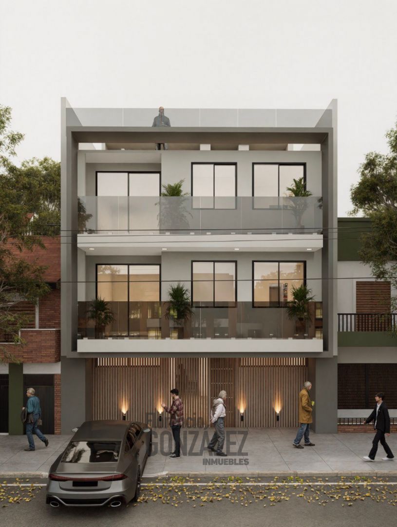 ZELADA 7220 - Edificio en MATADEROS 2 ambientes