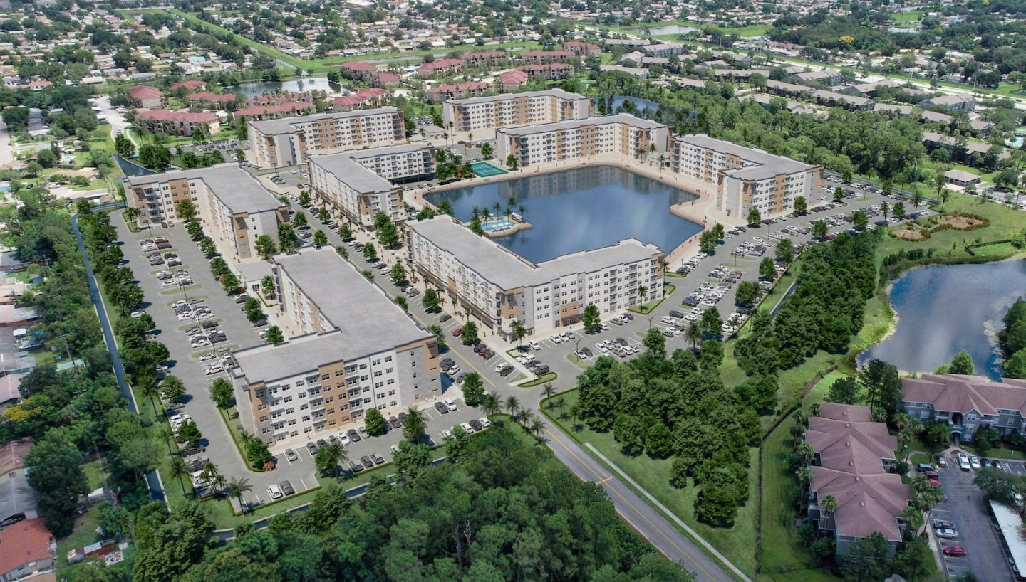 Millenia Park - Orlando. - Barrio cerrado en Florida