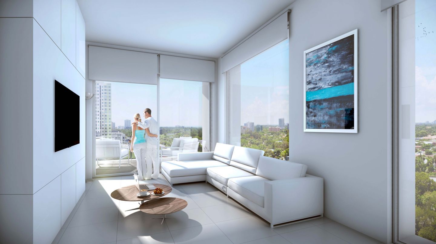 Smart Brickell. - Edificio en Brickell 