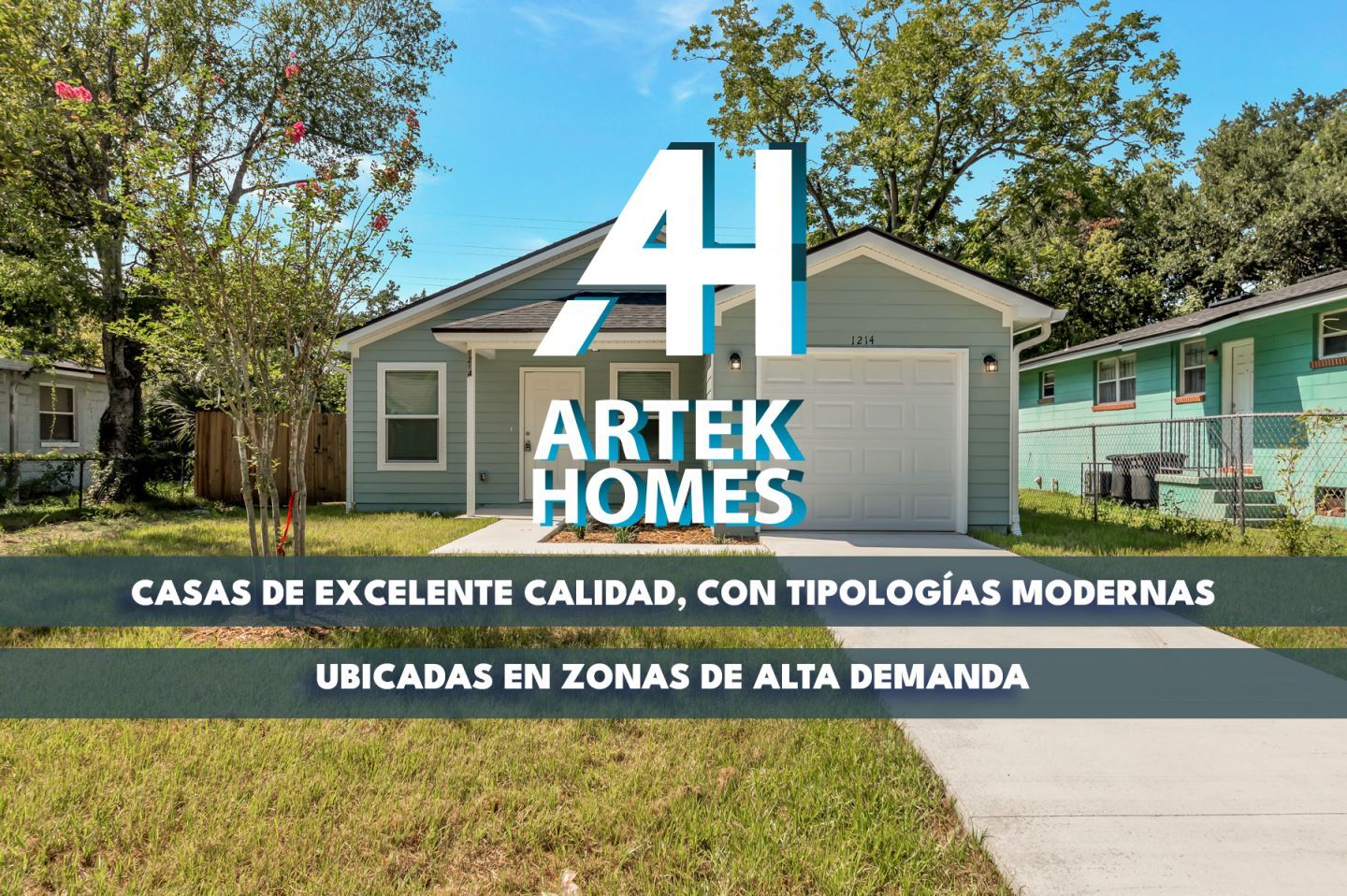Artek Homes - Jacksonville. - Vivienda en Florida 