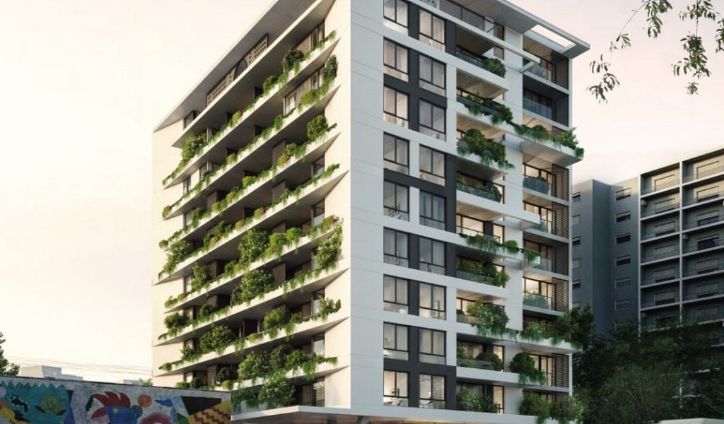 01 Libertador - Edificio en Aguada 1 dormitorio