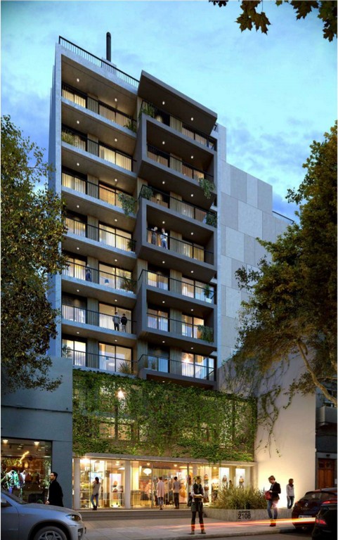 Domini Rivera - Edificio en Cord?n 2 dormitorios
