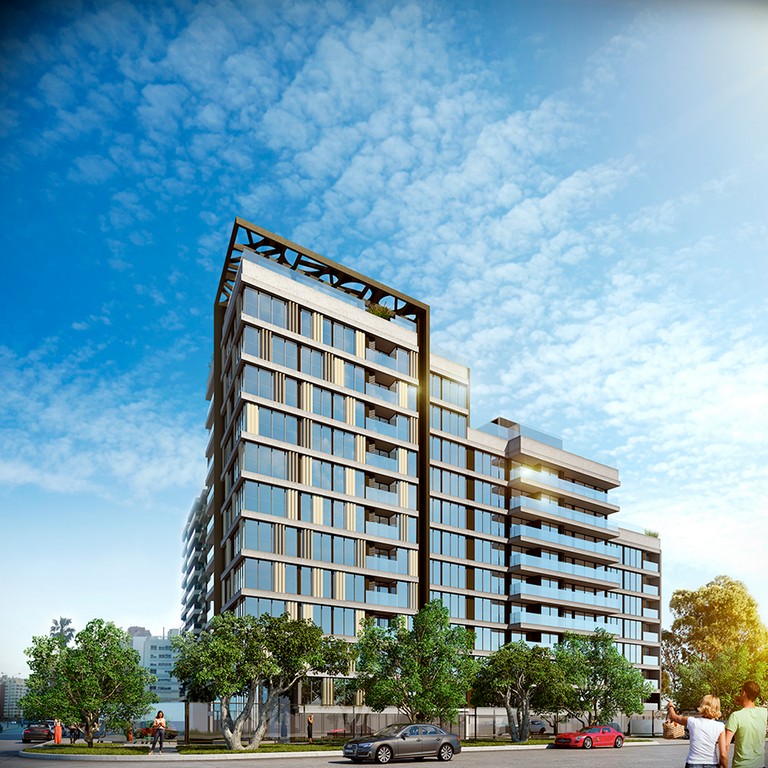 Torre Arenas - Edificio en Malvin
