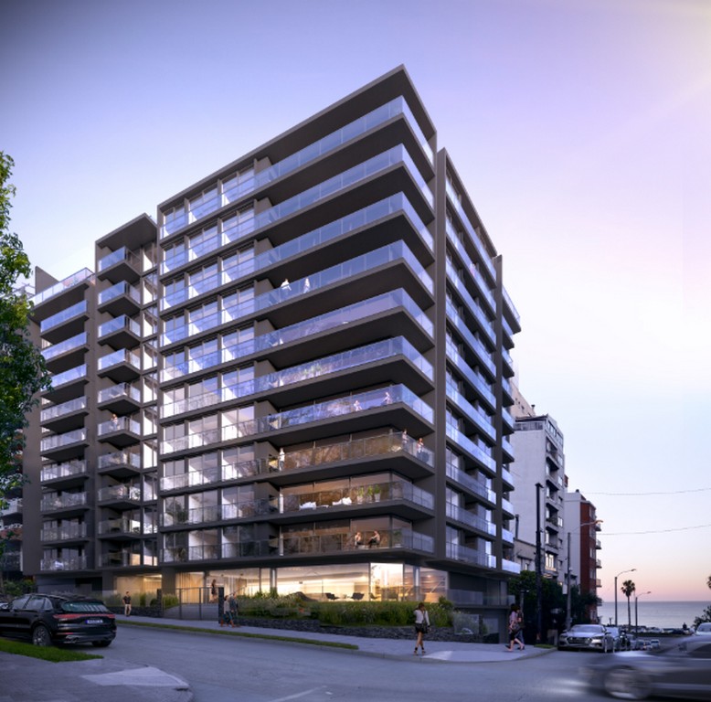 Bilu Biarritz - Edificio en Villa Biarritz 2 dormitorios