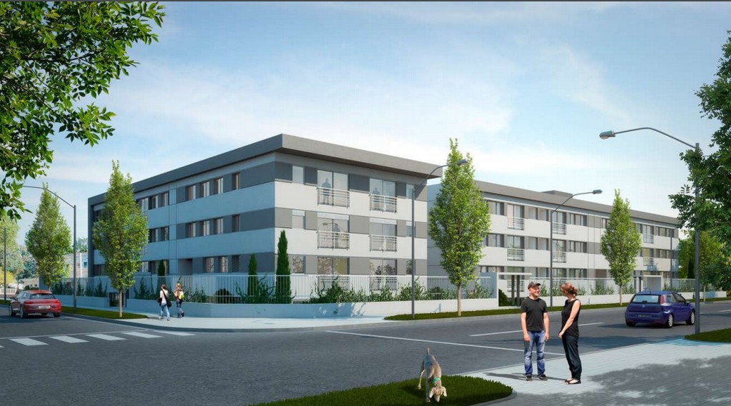 Nostrum Parque - Edificio en Uni?n 2 dormitorios