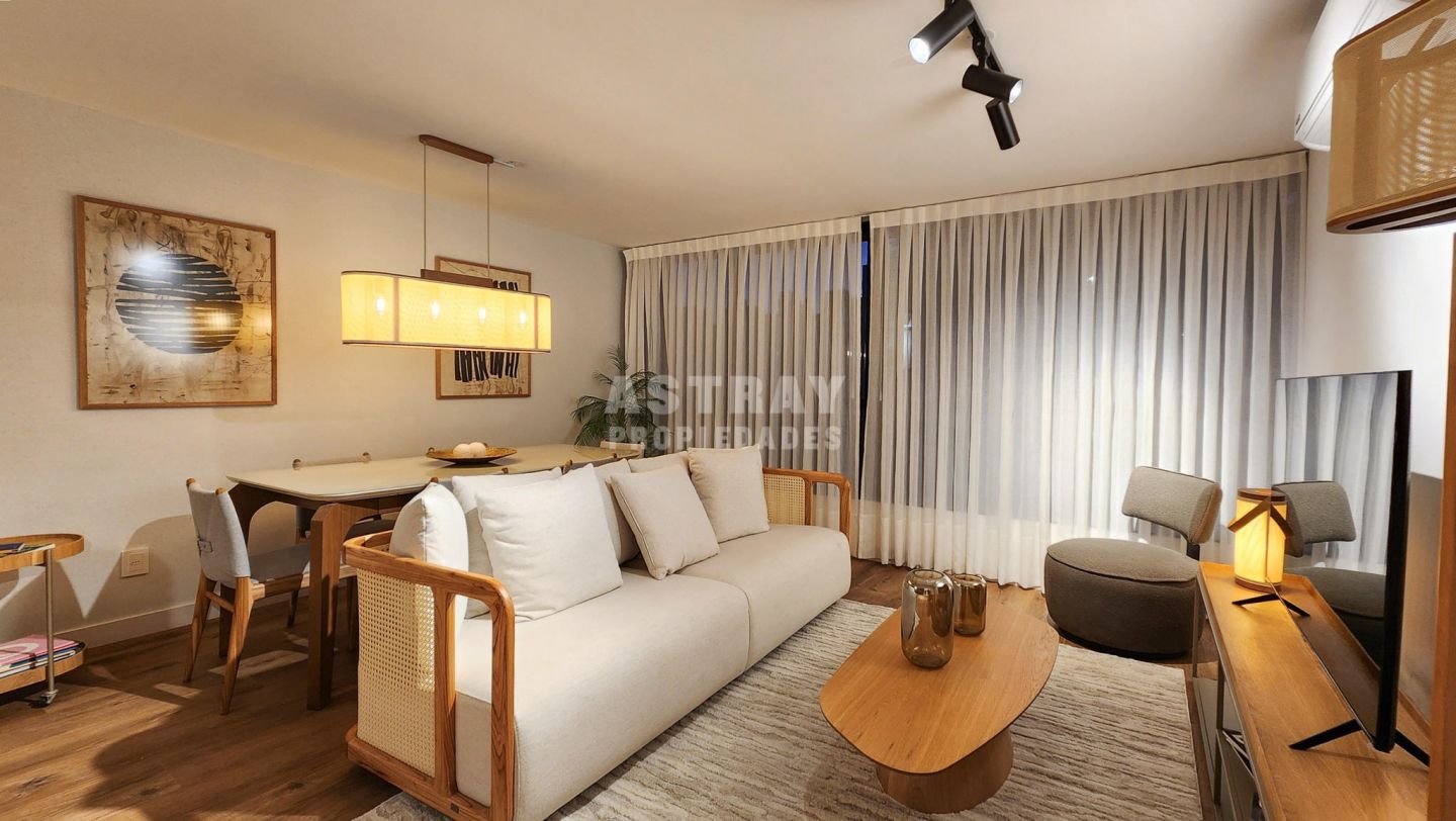 JARDIN CASTELLANOS - Edificio en Pocitos 1 dormitorio