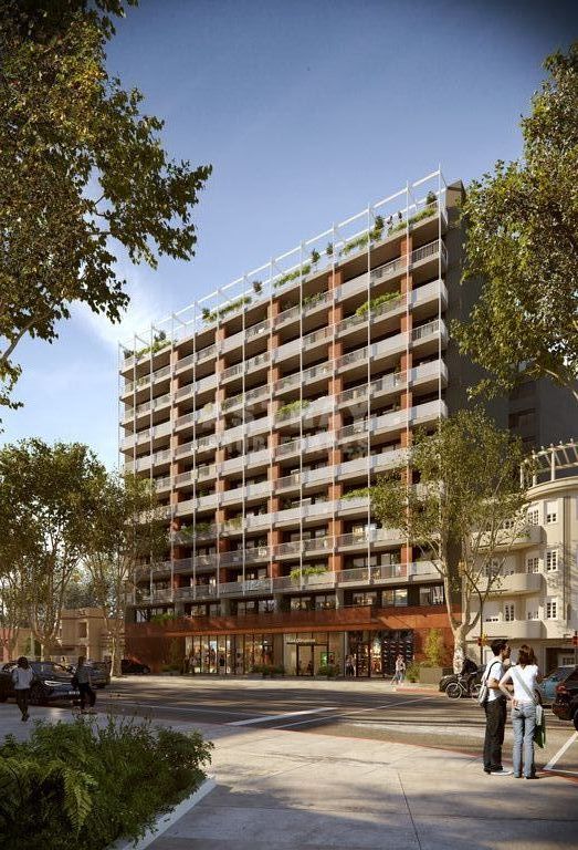 LOS OLIMPICOS - Edificio en La Blanqueada