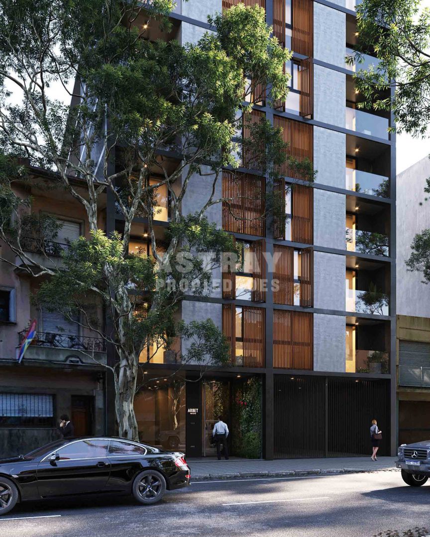 ARBET Soho - Edificio en Palermo 1 dormitorio