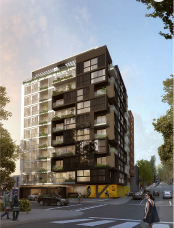 01 Las Artes - Edificio en Centro 1 dormitorio