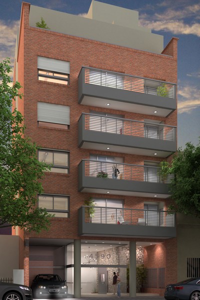 BESARES 4592 - Edificio en Saavedra 