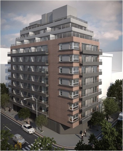 MANUEL UGARTE 1992 - Edificio en Belgrano 