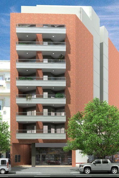 AV. SAN MARTÍN 6944 - Edificio en Villa Devoto 